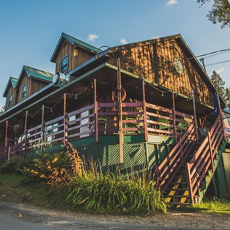 Auberge Micro-Brasserie Le Baril Roulant Val-David Kültér fotó