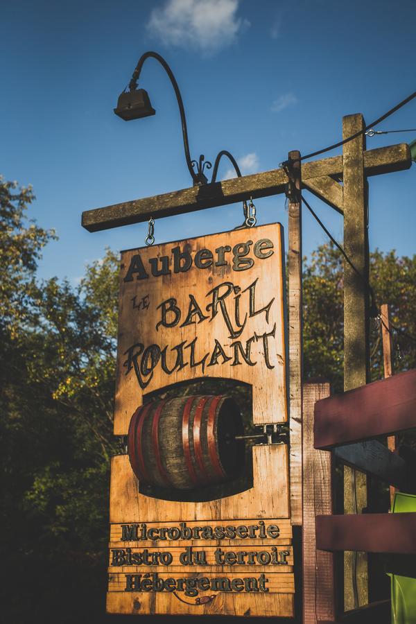 Auberge Micro-Brasserie Le Baril Roulant Val-David Kültér fotó