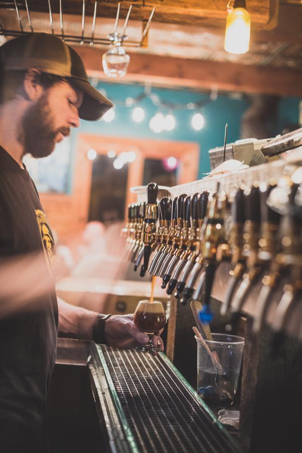 Auberge Micro-Brasserie Le Baril Roulant Val-David Kültér fotó